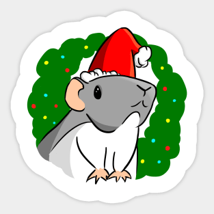 Camiseta Christmas Mouse Sticker